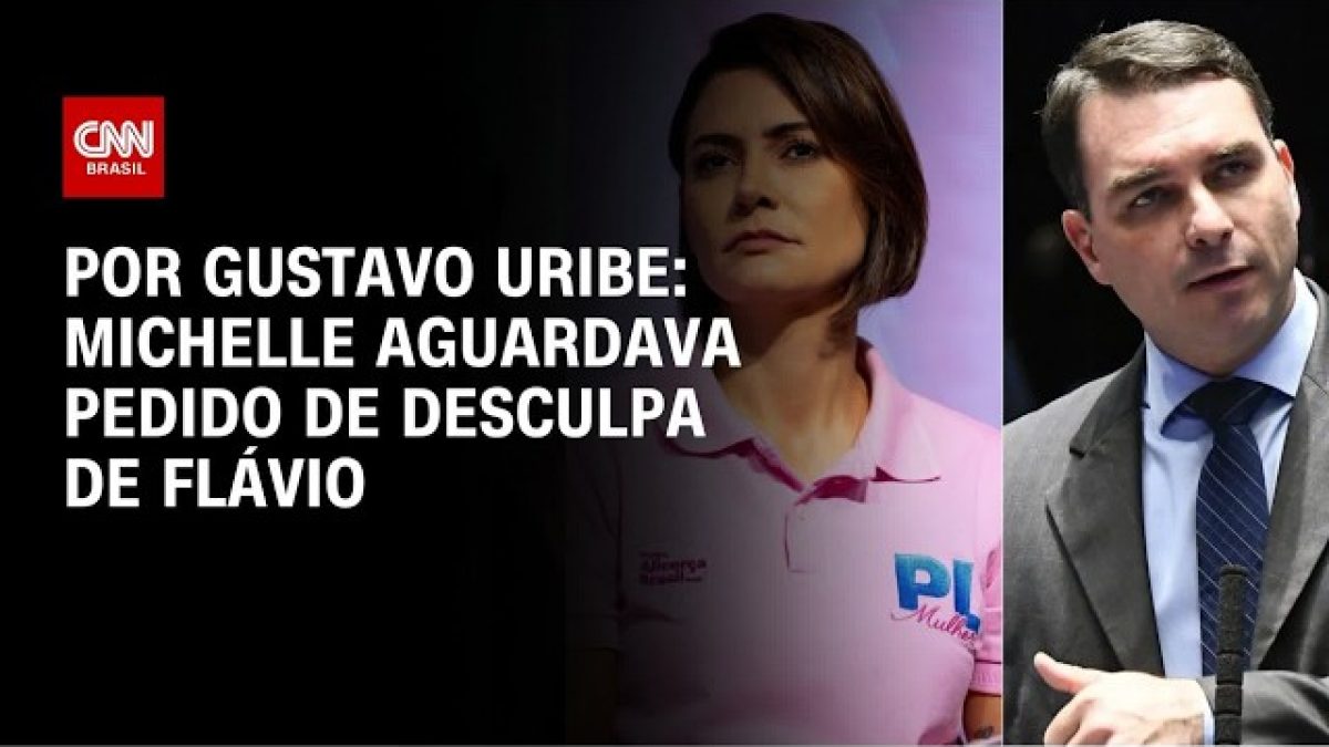 Flávio pede desculpas a Michelle e faz convite à “união de forças”