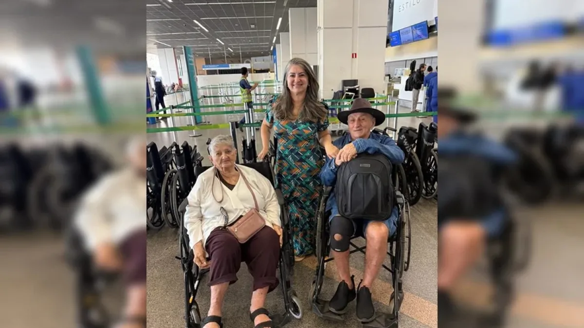 Justiça condena Latam a indenizar casal de idosos abandonado em aeroporto de Brasília