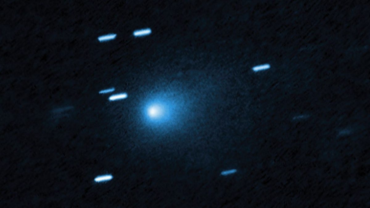 Cometa interestelar pode ser o corpo mais antigo já observado dentro do Sistema Solar