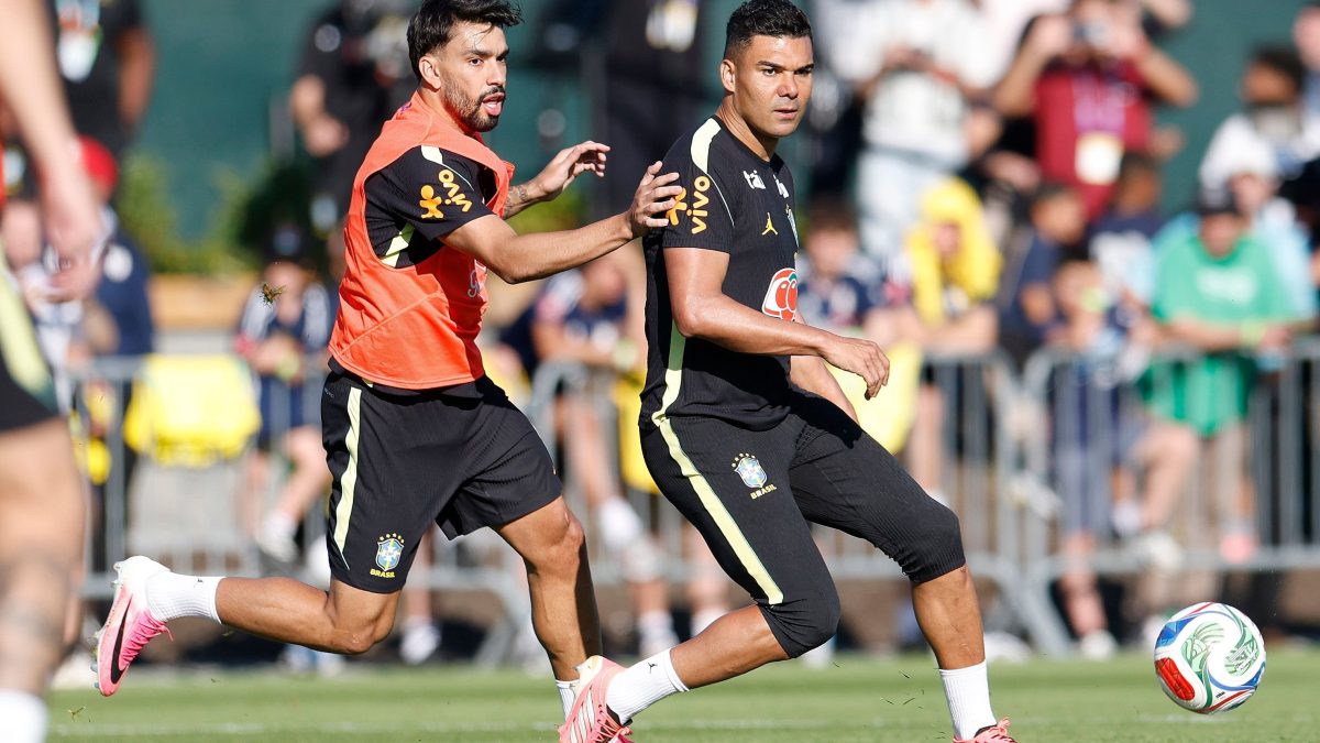 Brasil enfrenta Egito em último amistoso antes da Copa; Paquetá e Igor Thiago são novidades