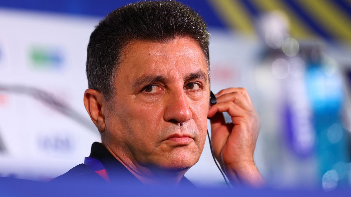 Técnico do Irã desabafa após novo empate: "Entramos na Copa nas piores condições possíveis"