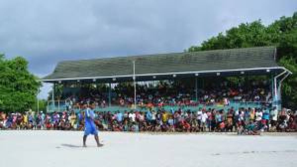 Kiribati corre contra o tempo para disputar Copa do Mundo antes de sumir do mapa