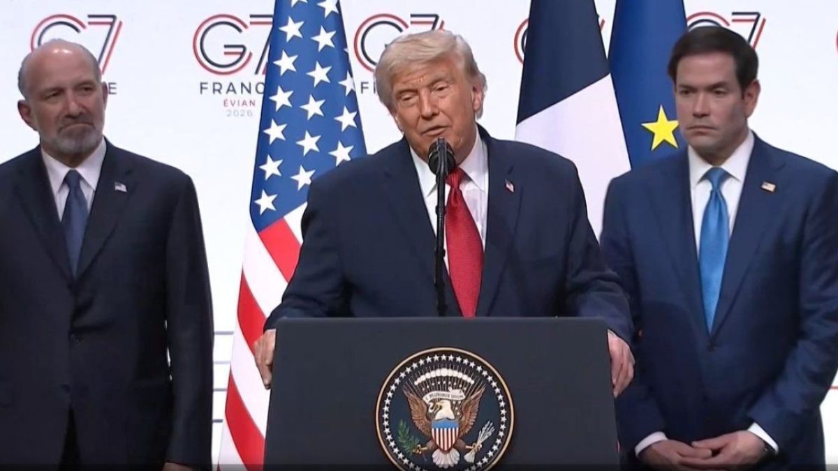 Trump diz que situação política no Brasil é 'perigosa' e cita prisão de filho de Bolsonaro