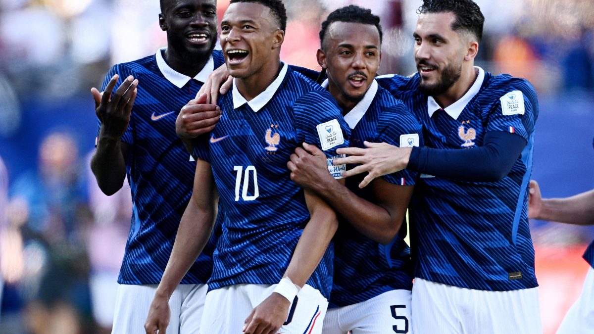 Patrocinadora promete bônus milionário para França em caso de título na Copa; veja valor