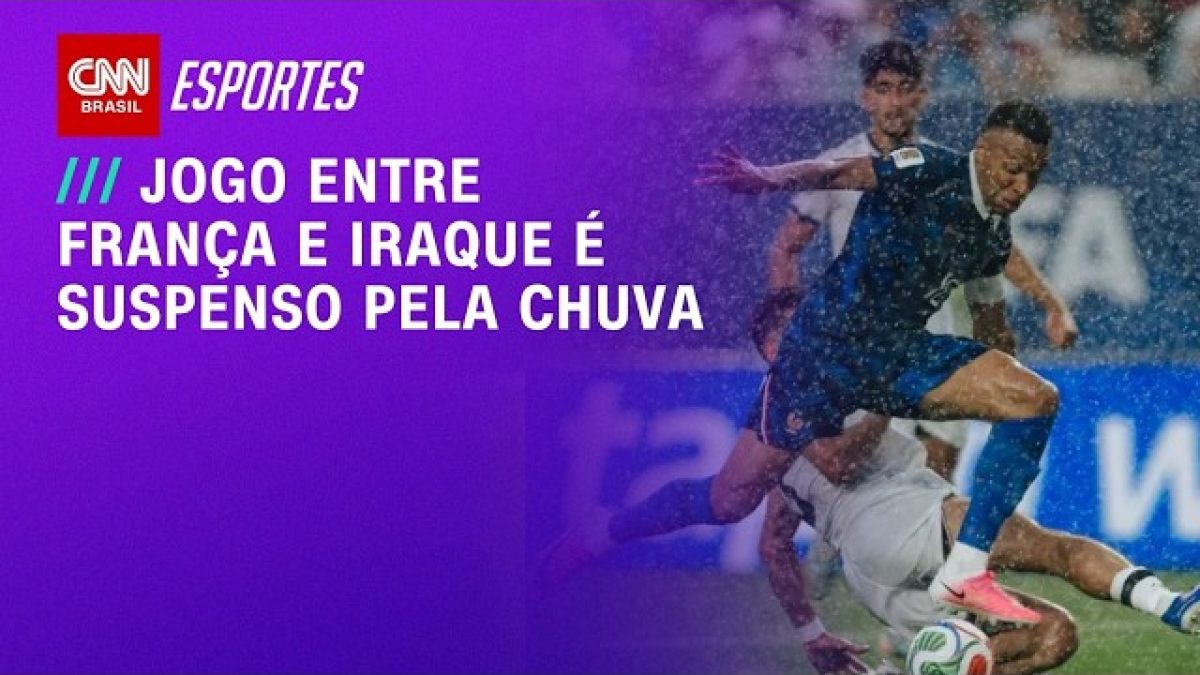 Brasil x Escócia com tempestade? Veja chance de chuva para a hora do jogo