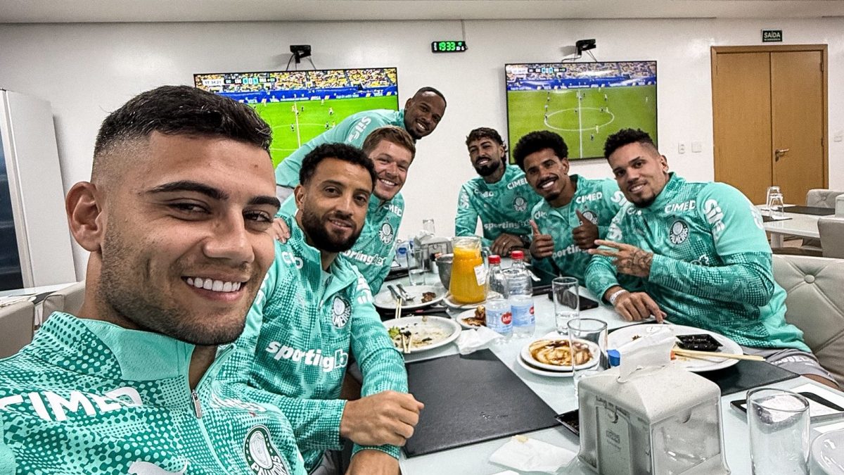 Com Barboza e "novo" goleiro, Palmeiras se reapresenta para iniciar a intertemporada