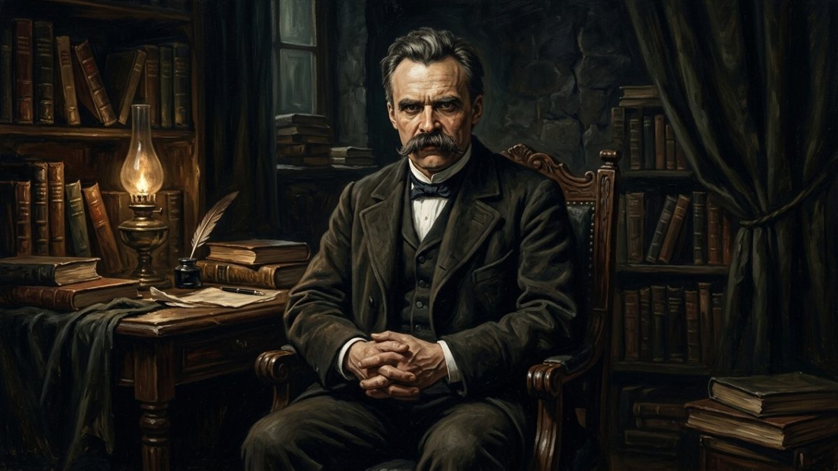 Friedrich Nietzsche: como a filosofia da superação pode transformar o sofrimento diário em força interior