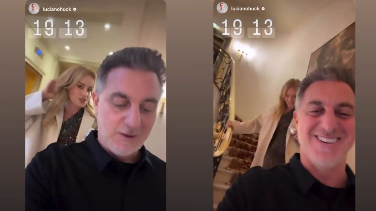 Luciano Huck critica Bolsa Família e é flagrado em Paris; Angélica reclama de café da manhã
