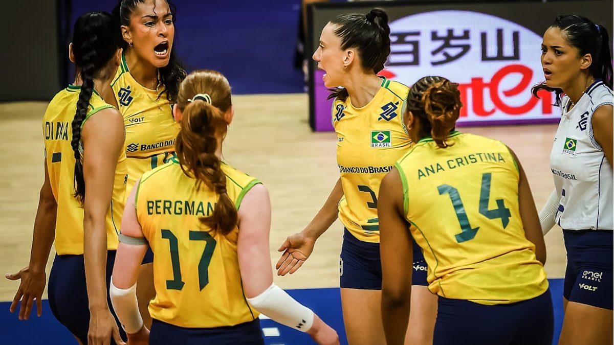 Sem Gabi, Zé Roberto define as 14 jogadoras para duelo contra a Itália pela liderança da VNL