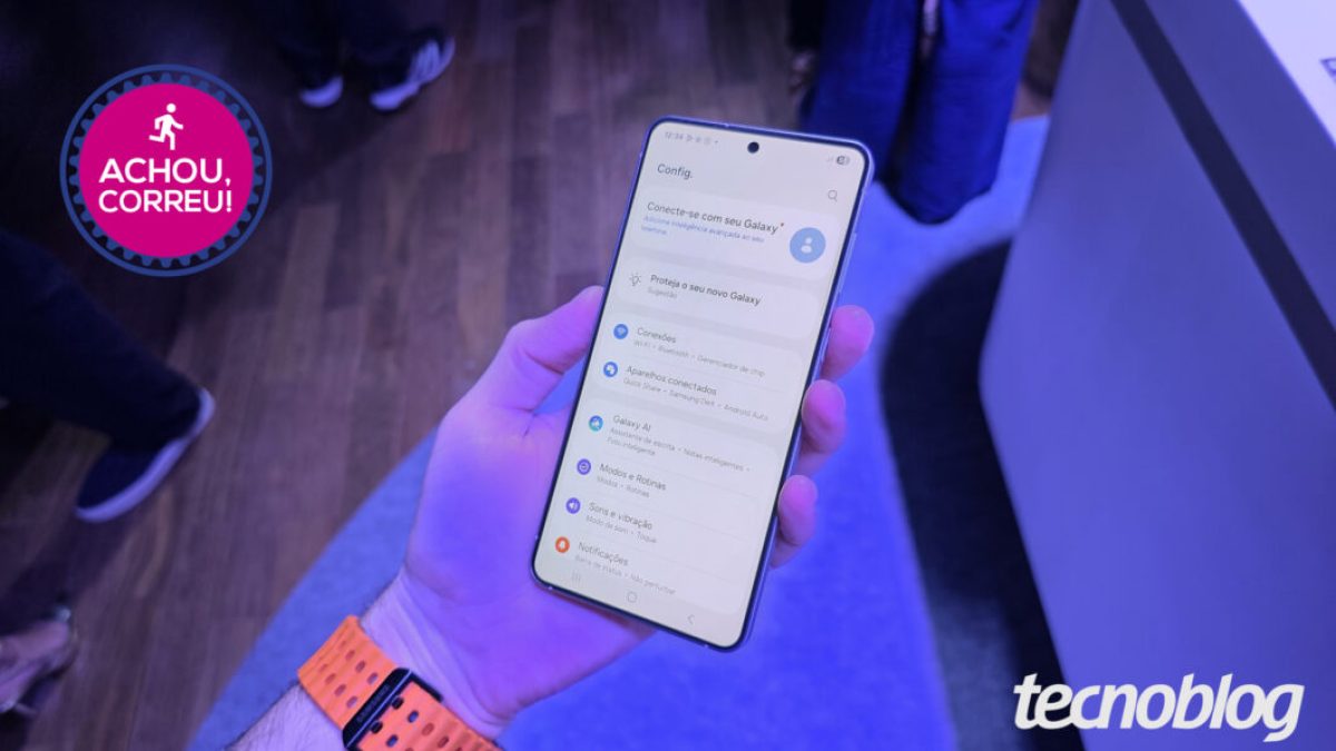 Galaxy S25 Edge (512 GB) entra em promoção com o melhor preço desde janeiro