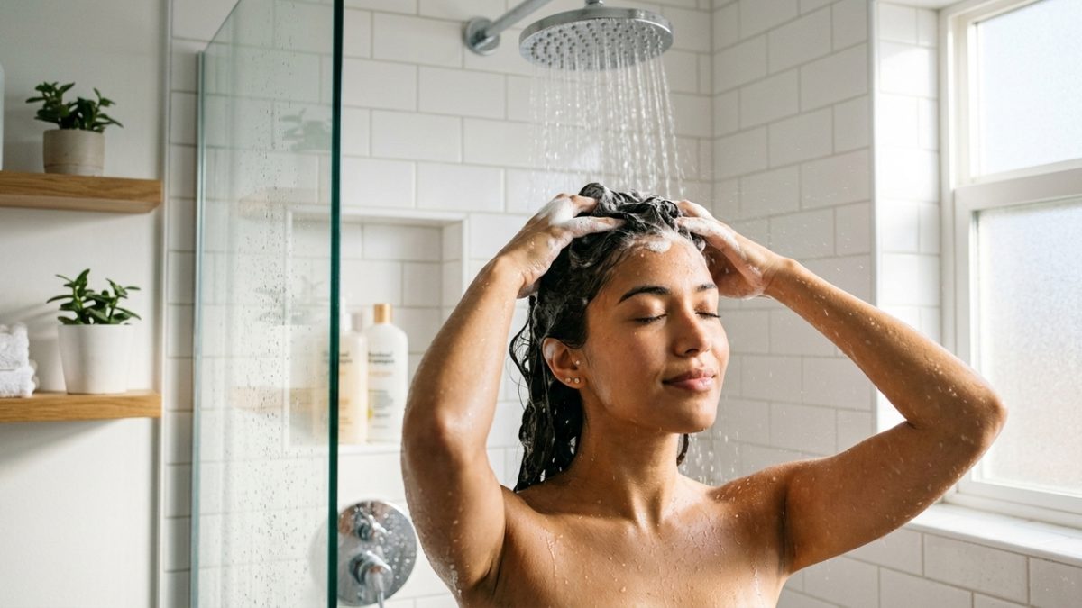 Como lavar o cabelo corretamente: o erro que todos cometem