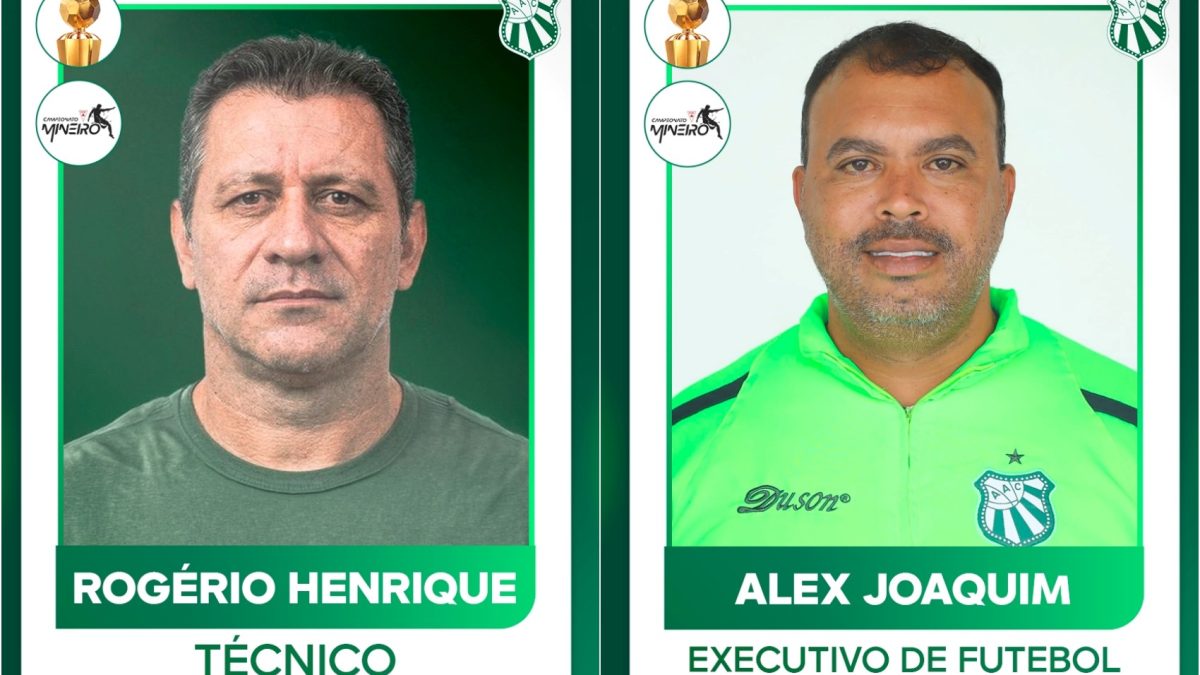 Caldense acerta com Rogério Henrique como novo técnico e confirma retorno de Alex Joaquim