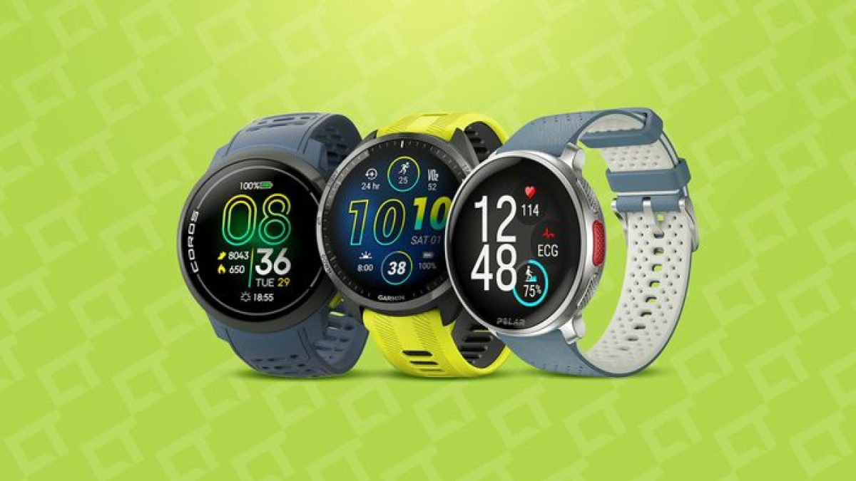 Três smartwatches com GPS multibanda para corredores de maratona