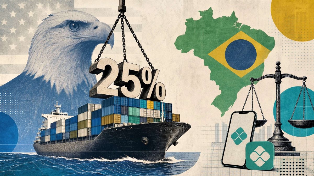 CNI projeta tarifa de 37,5% para quase um terço das exportações brasileiras aos EUA