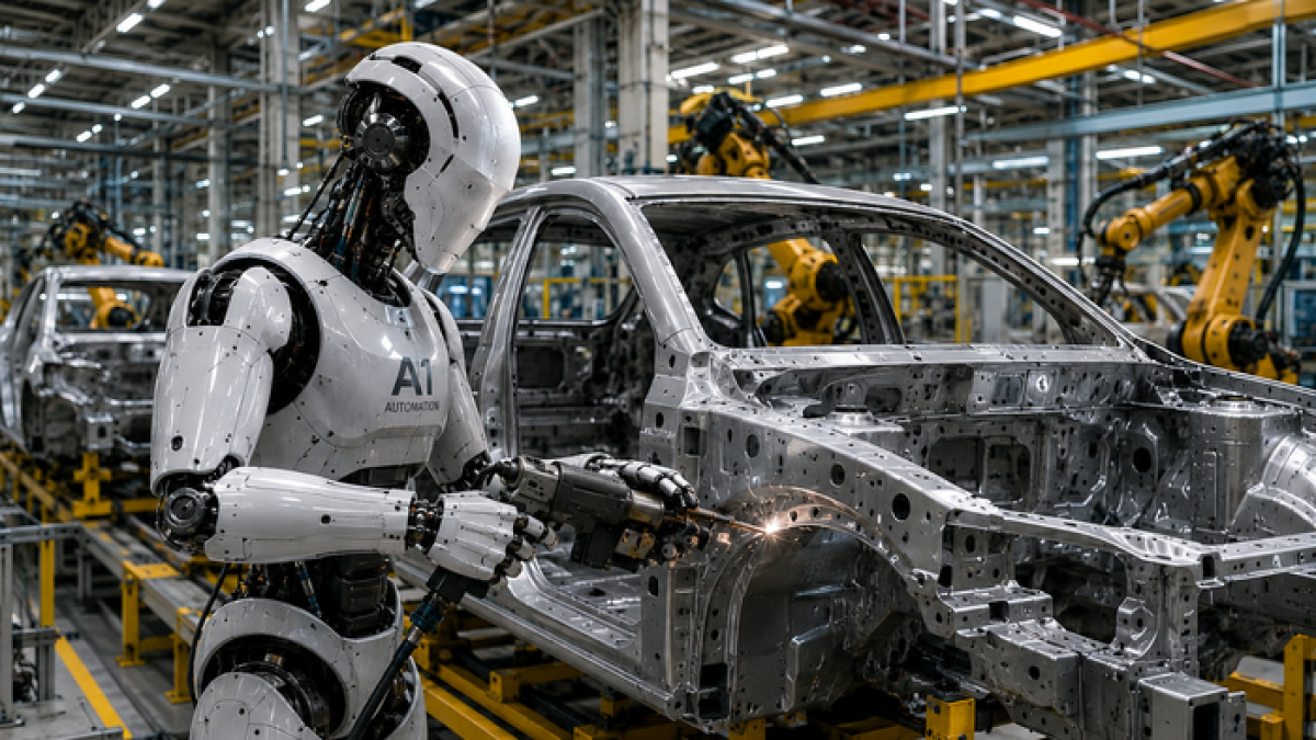 Funcionários da Hyundai aprovam greve contra uso de robôs humanoides em fábrica