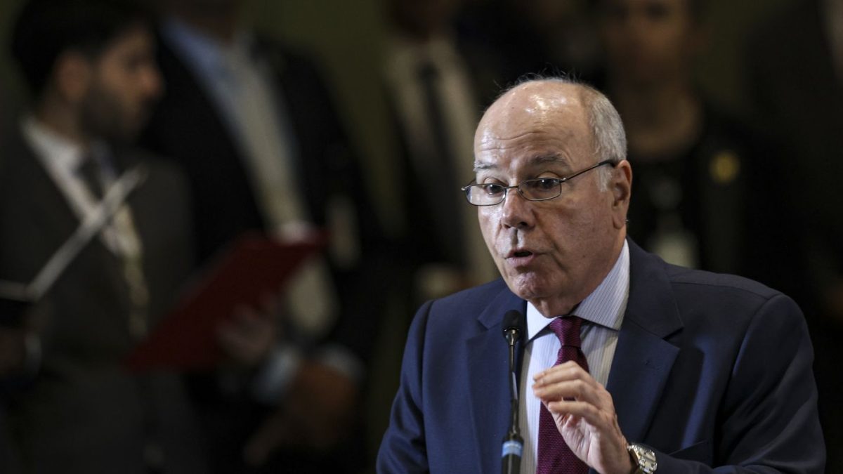 Vieira diz a autoridades dos EUA que argumentos para tarifas não são legítimos