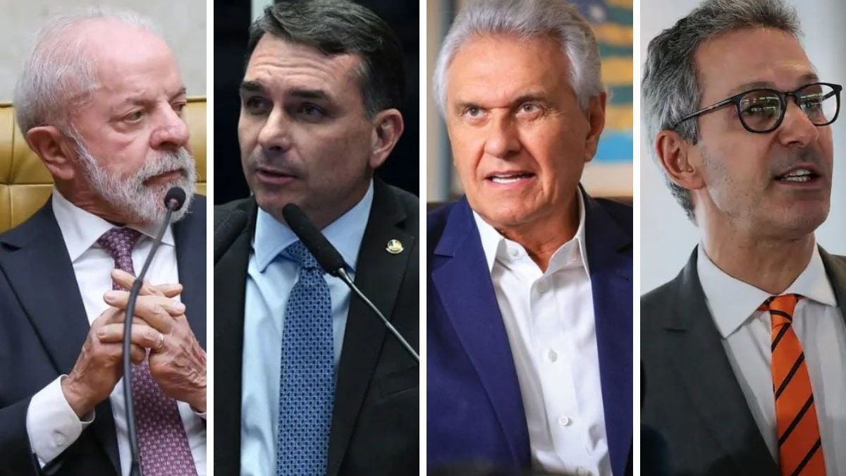 Pesquisa Quaest aponta Lula com 10 pontos de vantagem sobre Flávio Bolsonaro