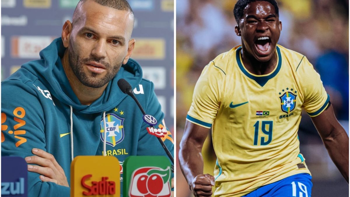 Endrick e Weverton: as trajetórias opostas do mais jovem e do mais velho da Seleção