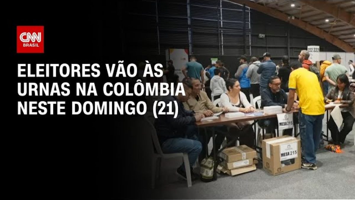 Candidatos votam no segundo turno da eleição presidencial na Colômbia