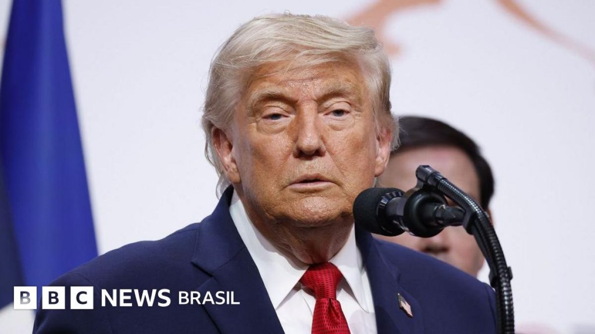 Trump chama Brasil de 'politicamente perigoso' e confunde filhos de Bolsonaro em fala no G7