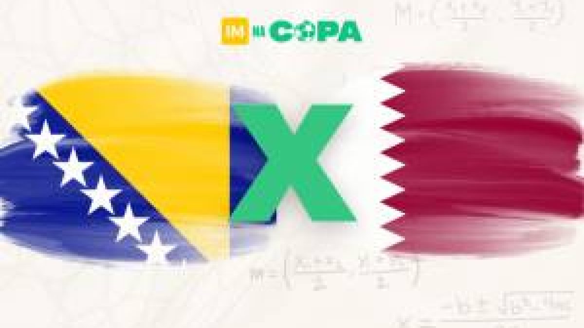 Bósnia x Catar: modelo matemático aponta possível resultado do jogo; veja