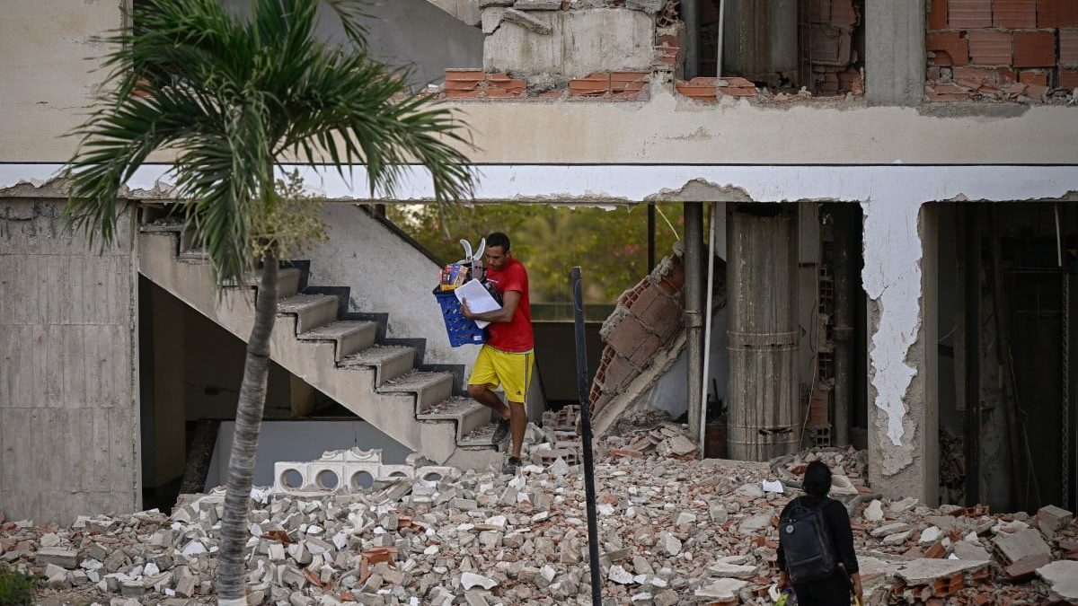 ‘Tudo desabou’: área mais devastada pelos terremotos na Venezuela pede socorro