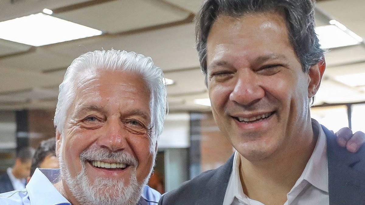 Haddad sai em defesa de Jaques Wagner: “Sou testemunha dele contra o Master”