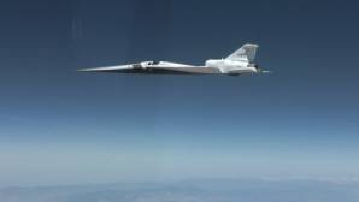 Avião supersônico silencioso X-59 da NASA quebra barreira do som pela primeira vez