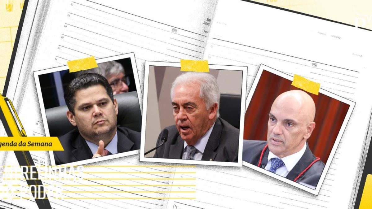 Alcolumbre convoca reunião para discutir tramitação da PEC da escala 6×1 no Senado