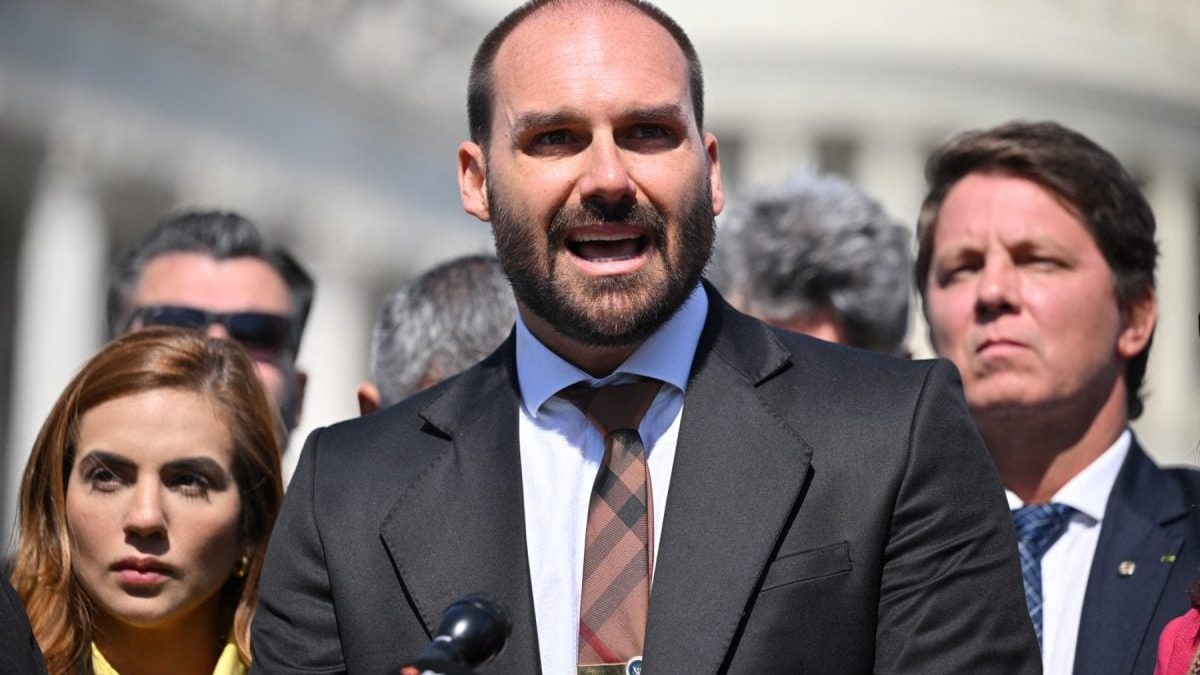 STF condena Eduardo Bolsonaro a 4 anos e determina perda de cargo e inelegibilidade