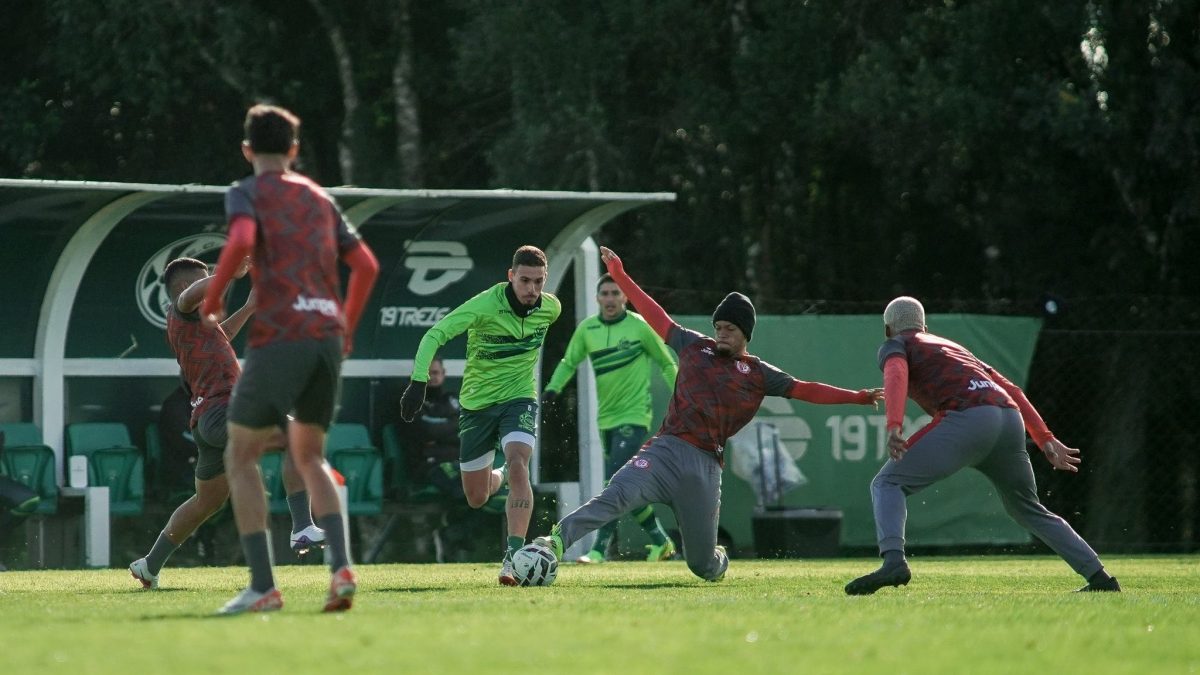 Juventude se prepara para jogo contra o Ceará e mira sequência no G-6 da Série B