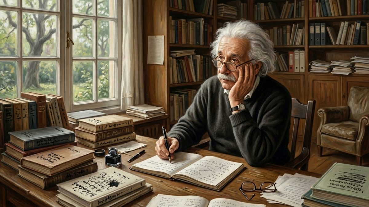 Einstein: solidão e monotonia estimulam criatividade