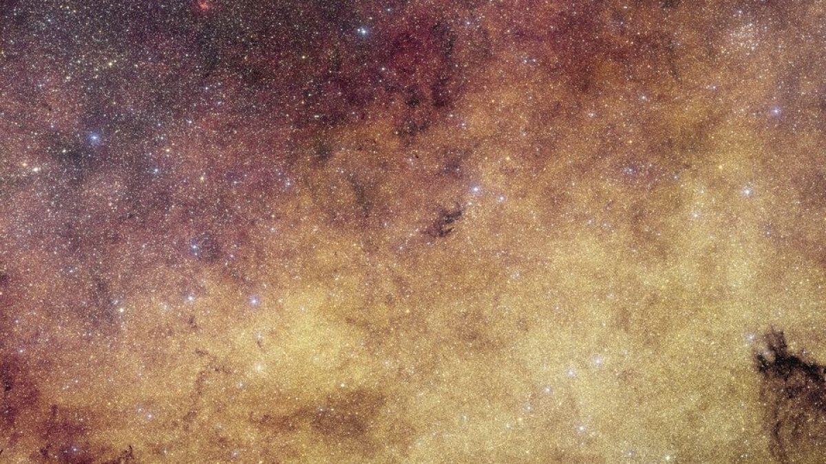 Telescópio faz a maior e mais detalhada foto já feita da Via Láctea