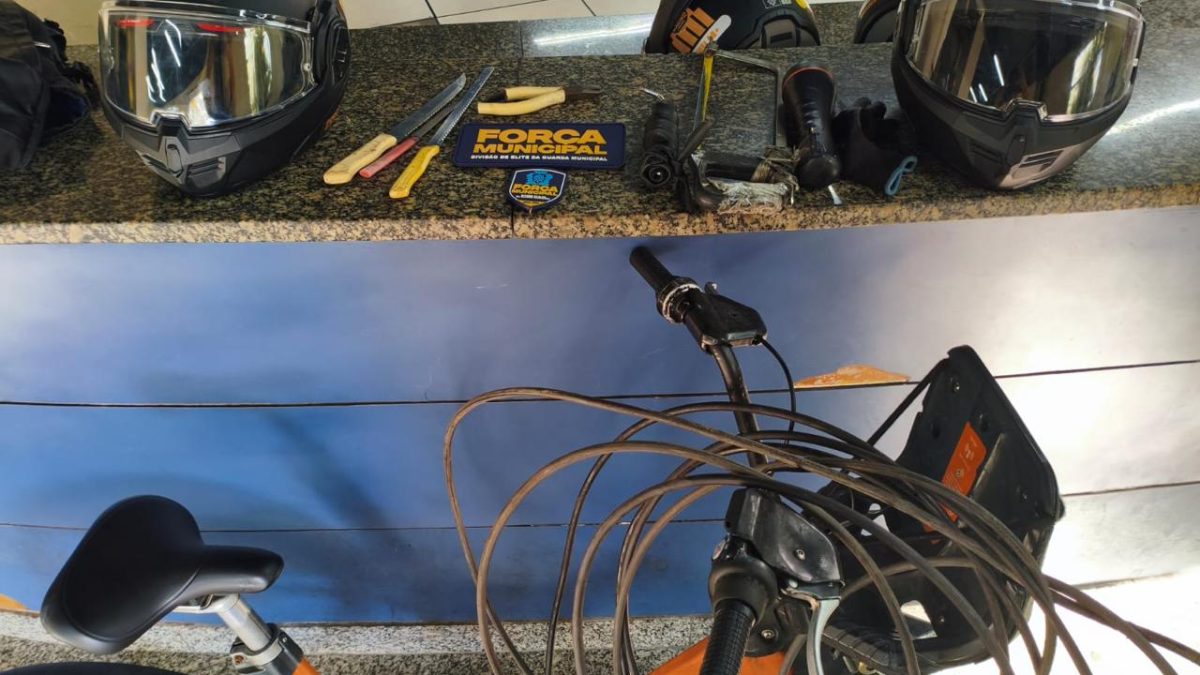 Dois homens são presos por furto de cabos de energia no Centro do Rio