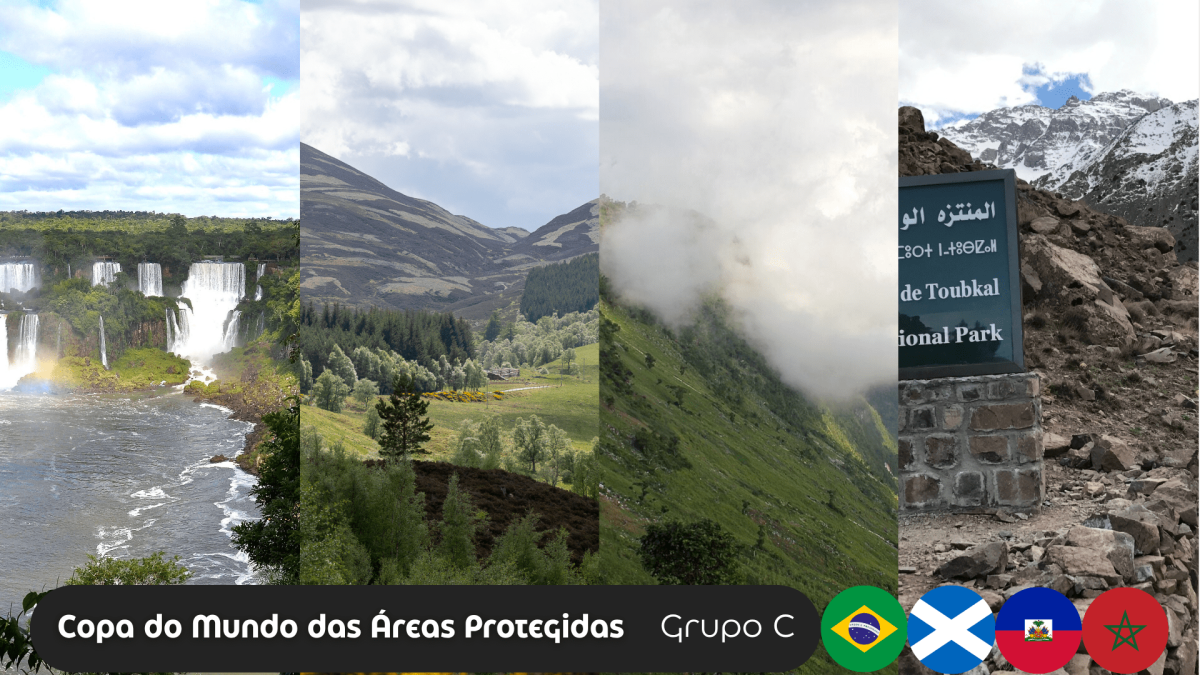 Copa do Mundo das Áreas Protegidas: Grupo C