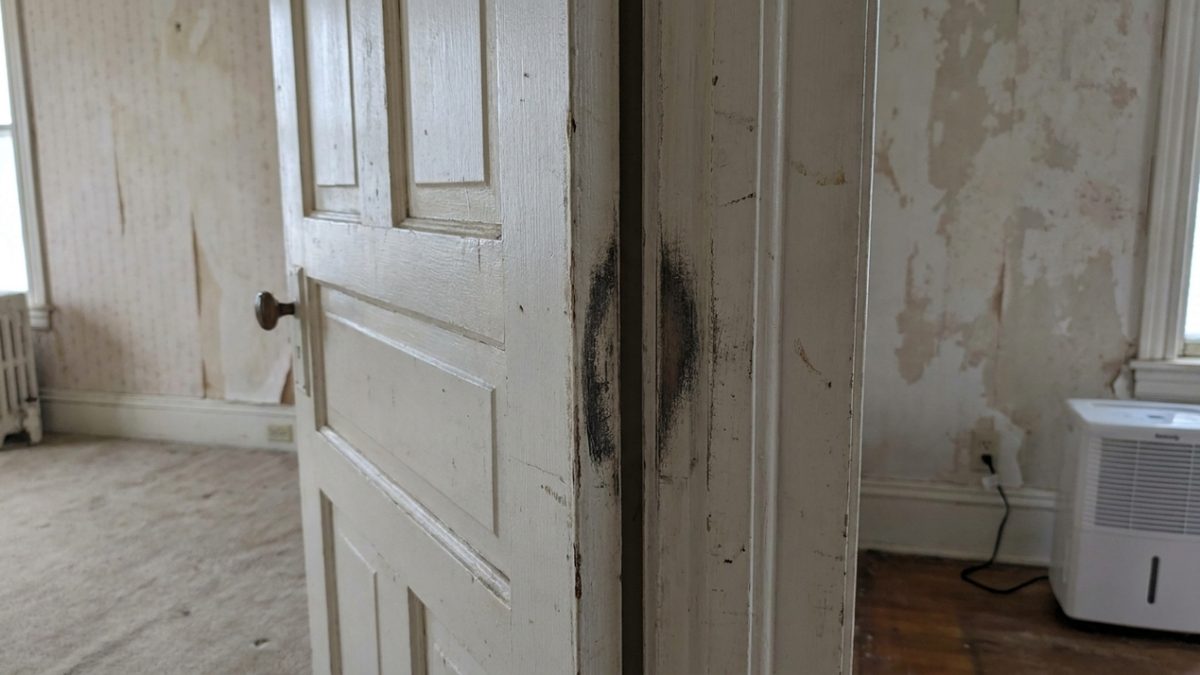 Como reparar porta de madeira inchada e evitar que trave com a umidade
