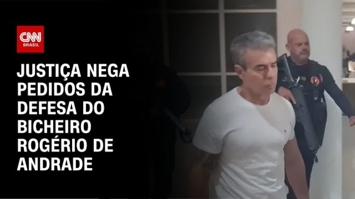 STJ mantém Rogério de Andrade em presídio federal no Rio de Janeiro