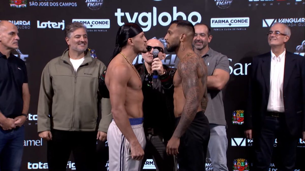 Jungle Fight 151 define finalistas do Fight do Milhão neste sábado