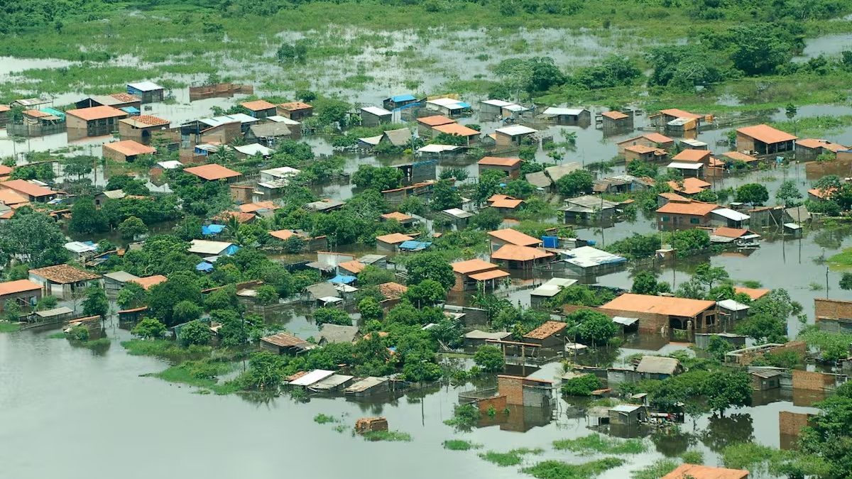 El Niño expõe despreparo de 66% das cidades brasileiras para enchentes