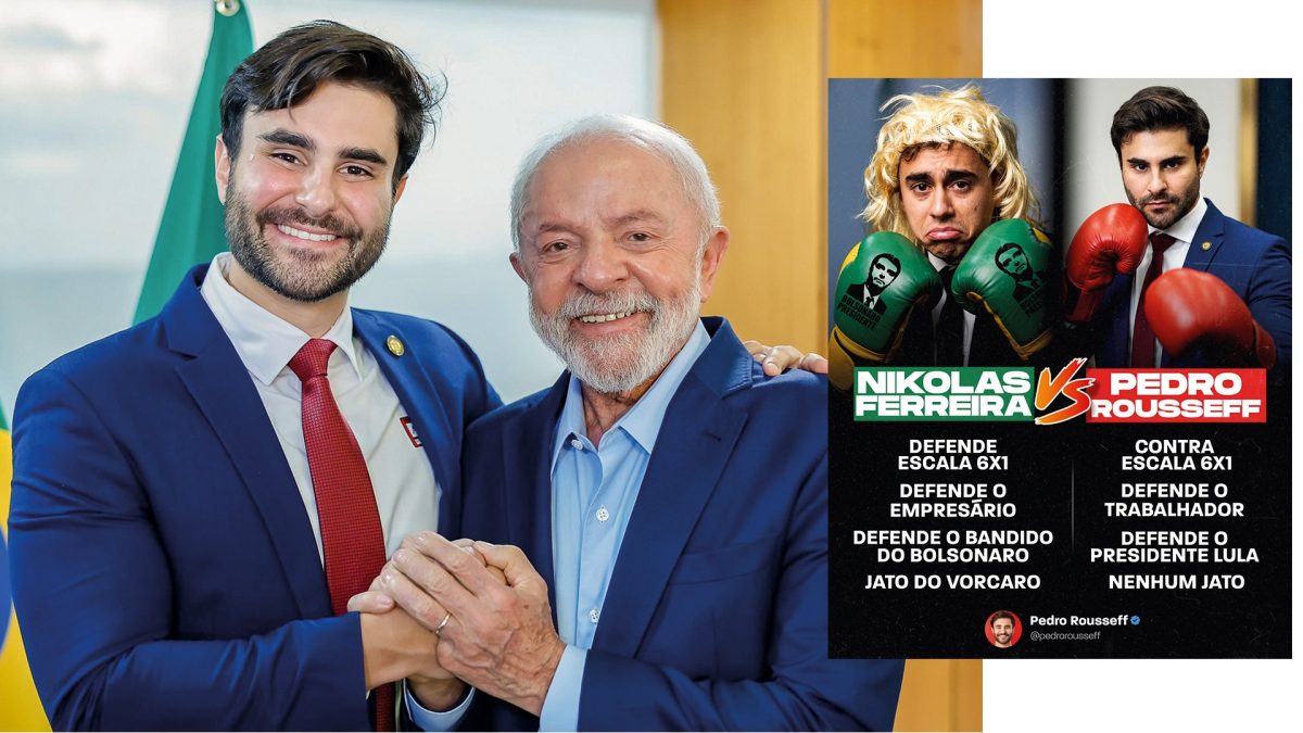 PT escala sobrinho-neto de Dilma para coordenar ofensiva digital contra oposição