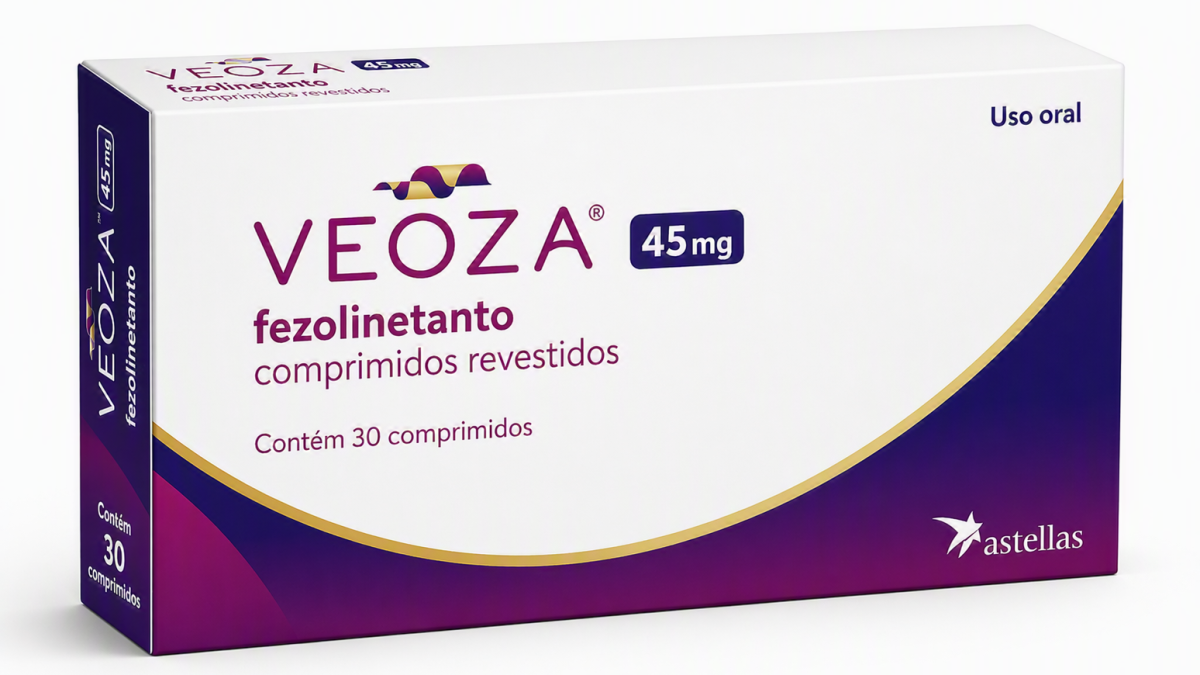 Anvisa aprova novo tratamento sem hormônios para sintomas da menopausa
