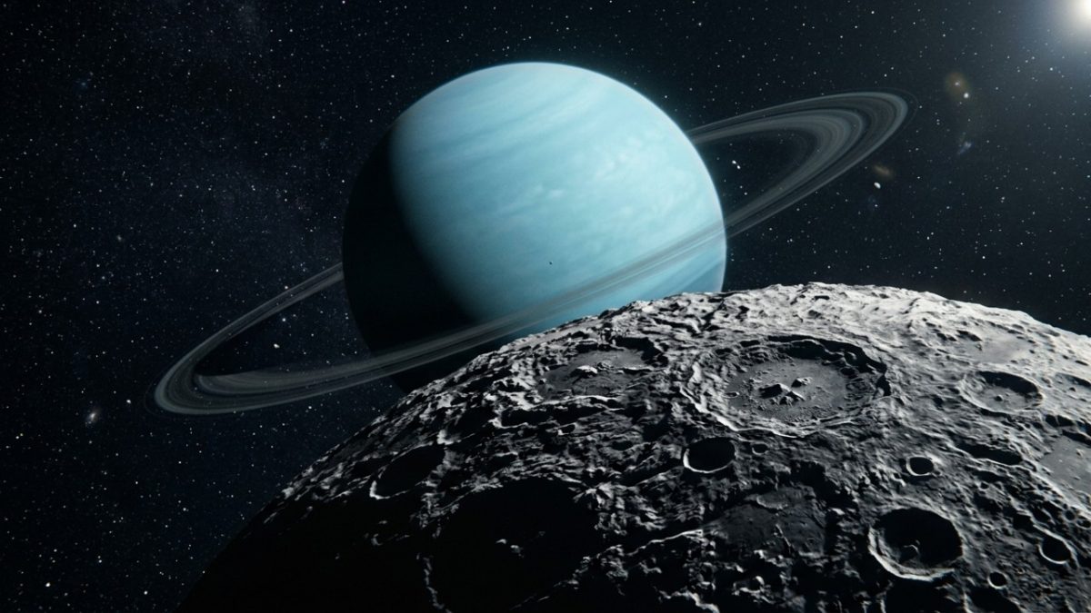 Passamos anos acreditando que o sistema solar tem 8 planetas, mas na verdade faltavam 2, e as luas de Urano podem ter a chave para provar isso