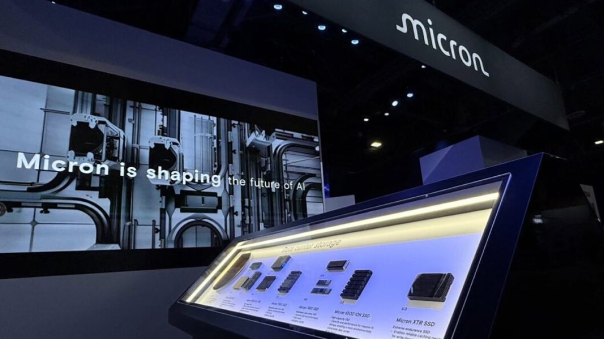 Demanda por memória faz Micron superar Tesla e Meta em valor de mercado