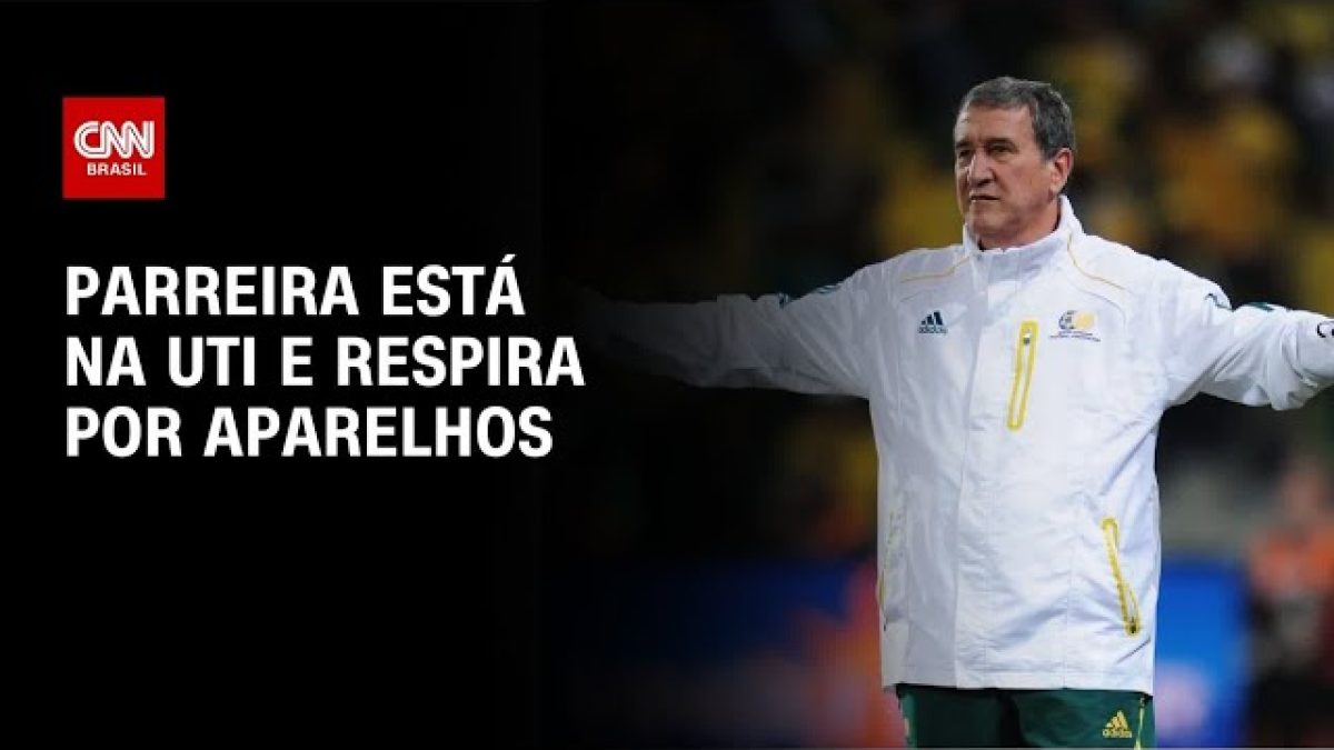 Parreira já respira espontaneamente na UTI