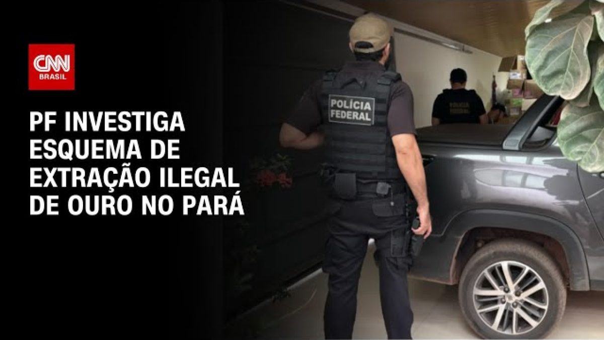 Garimpos fantasmas lavam ouro ilegal na Amazônia e movimentam bilhões, revela estudo