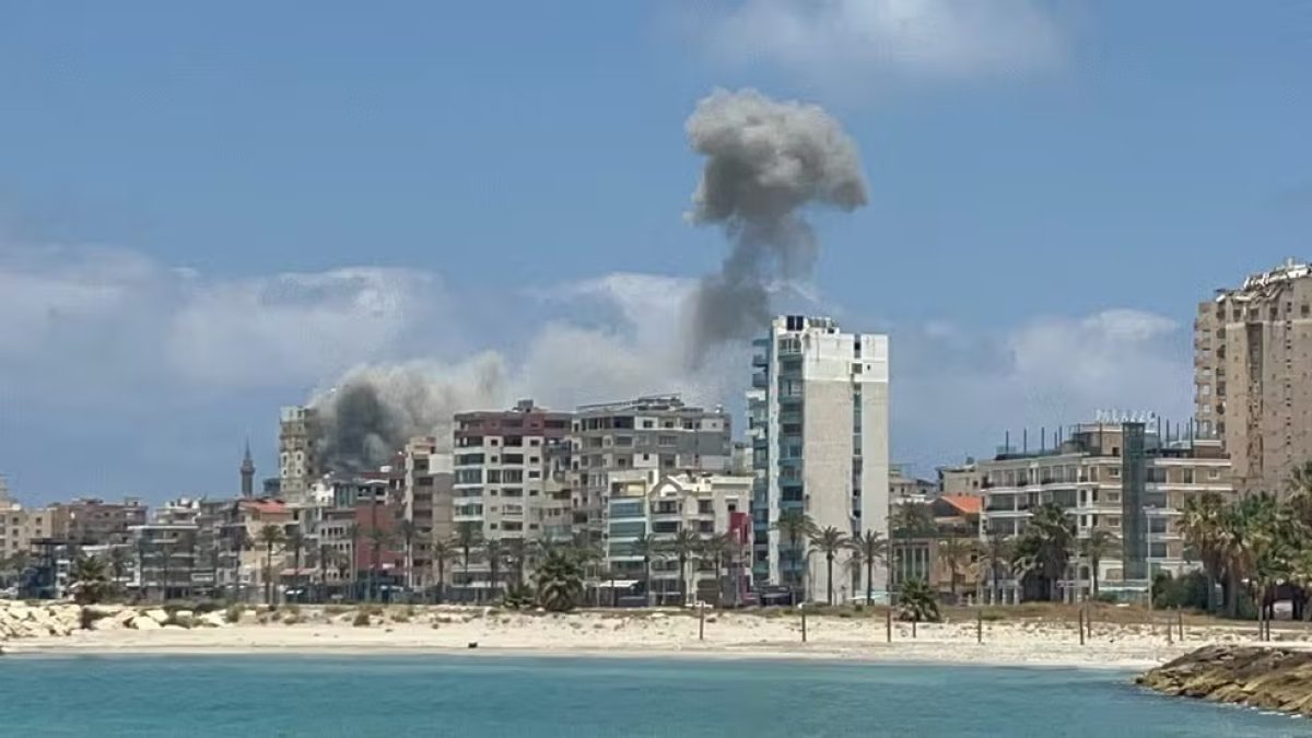 Israel ataca sul do Líbano e deixa oito mortos, afirma ministério libanês