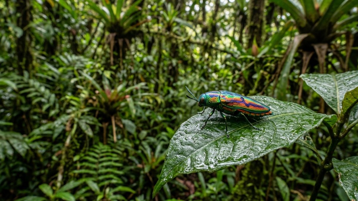 A maior descoberta biológica do século no Equador: cientistas encontram 339 novas espécies de besouros nos Andes e na Amazônia