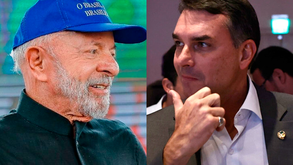Quaest: Lula lidera primeiro turno com 39%, Flávio Bolsonaro tem 29%