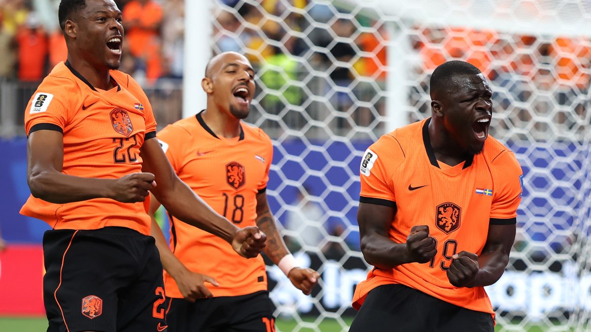 Pior derrota desde a final de 1958: Suécia é atropelada pela Holanda por 5 x 1
