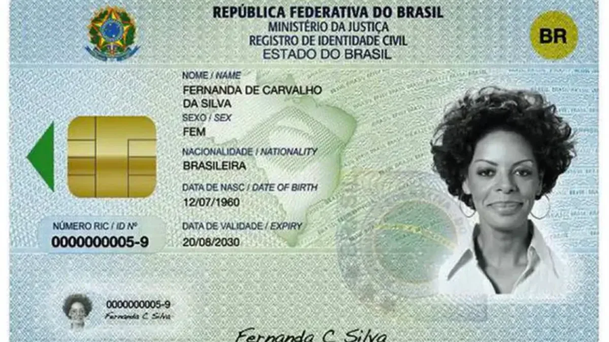 Novo RG será aceito em viagens para 8 países da América do Sul